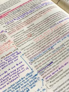 Notes in Your Bible